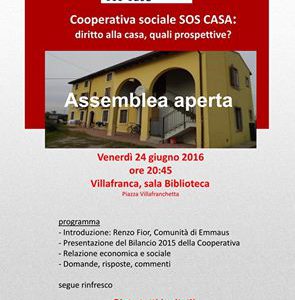 Sos Casa Assemblea Aperta a tutti